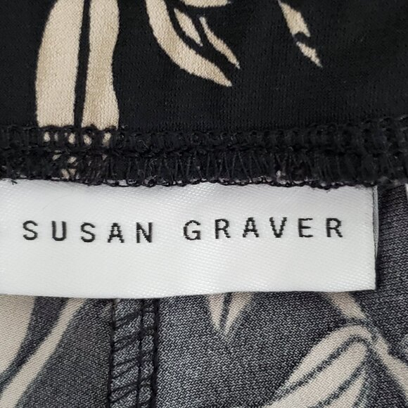 Susan Graver Wide Leg Lounge Pull-On Pants Size XL - Picture 8 of 13